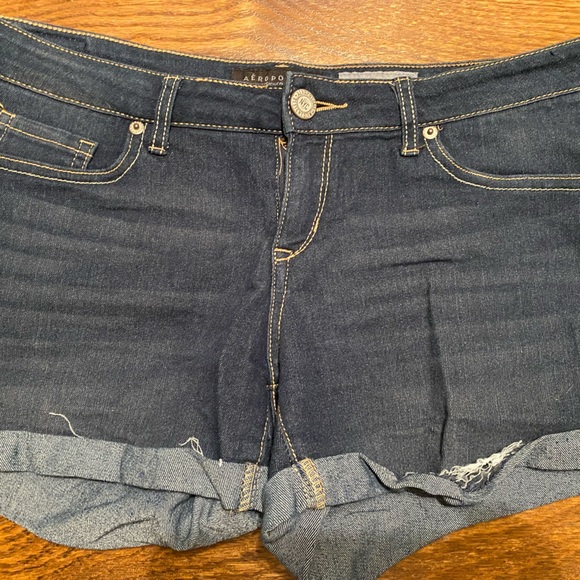 Aero women’s jean shorts - Picture 1 of 7